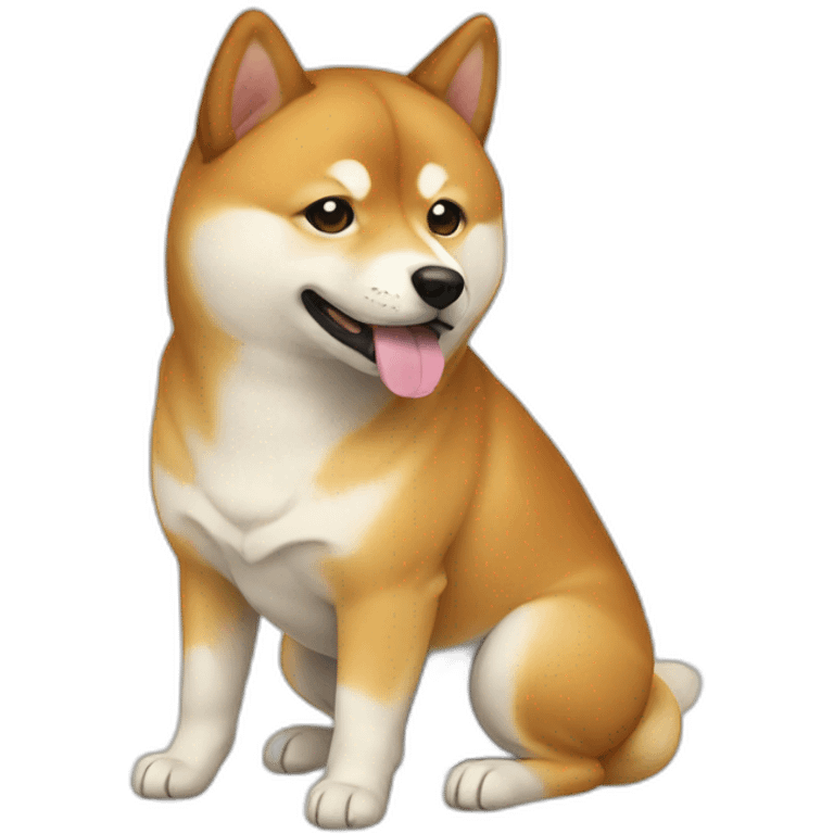 Shiba emoji