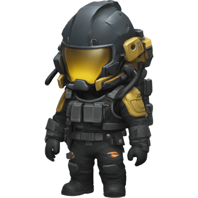 Helldivers 2 salute emoji