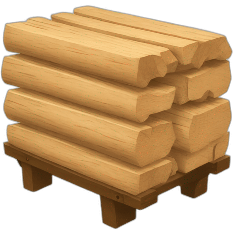 lumber storage emoji