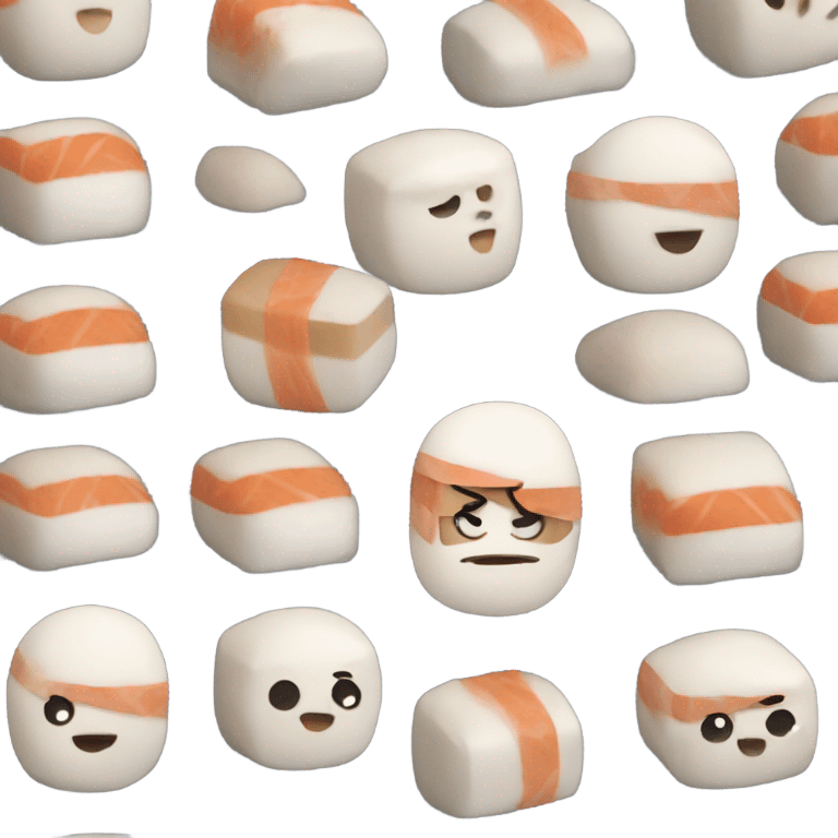 Shushi emoji