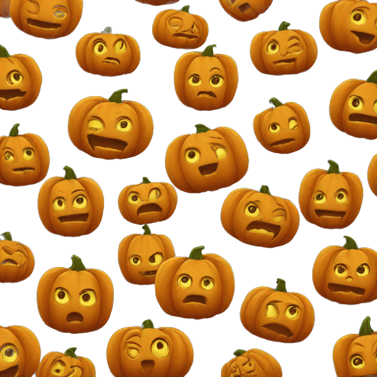 Pumpkin  emoji