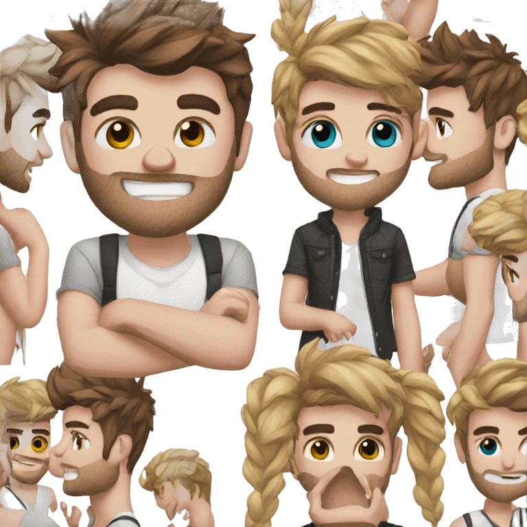 The Chainsmokers  emoji