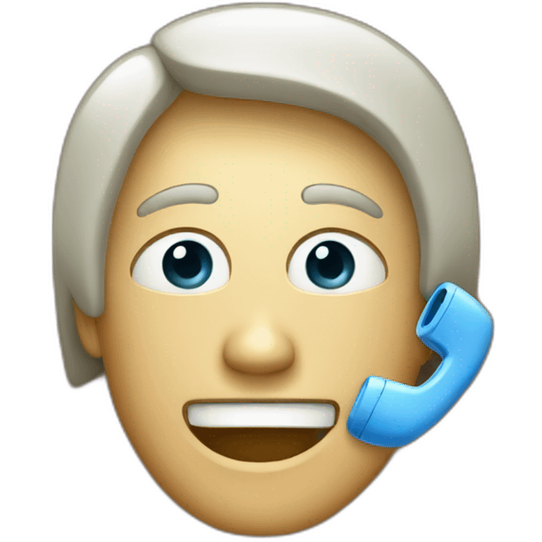 iphone-with-incoming-call emoji