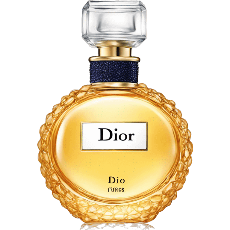 Dior parfum emoji