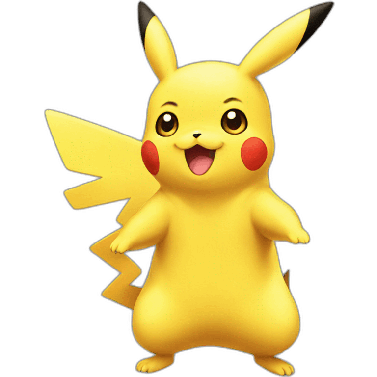 pikachu emoji