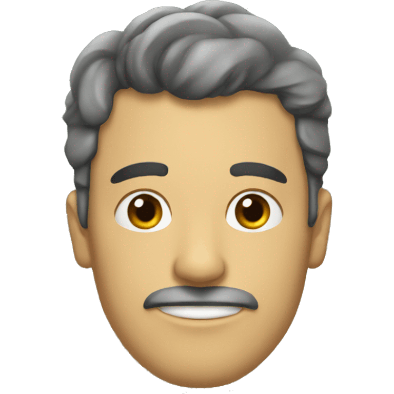 Hombre lechuga emoji