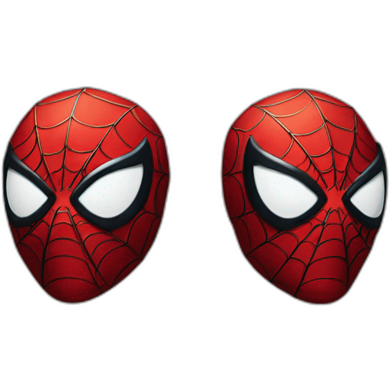 spiderman two heads emoji