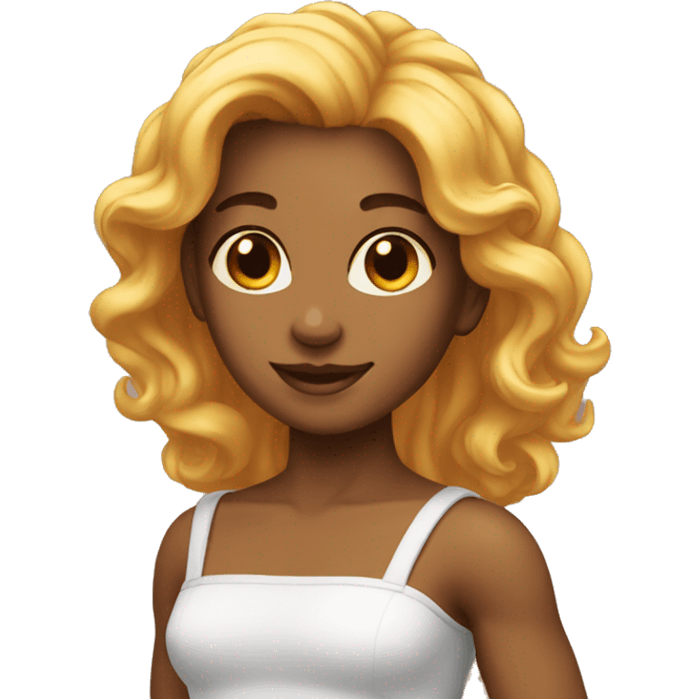 Loving, Glowing,Seductive, Realistic emoji