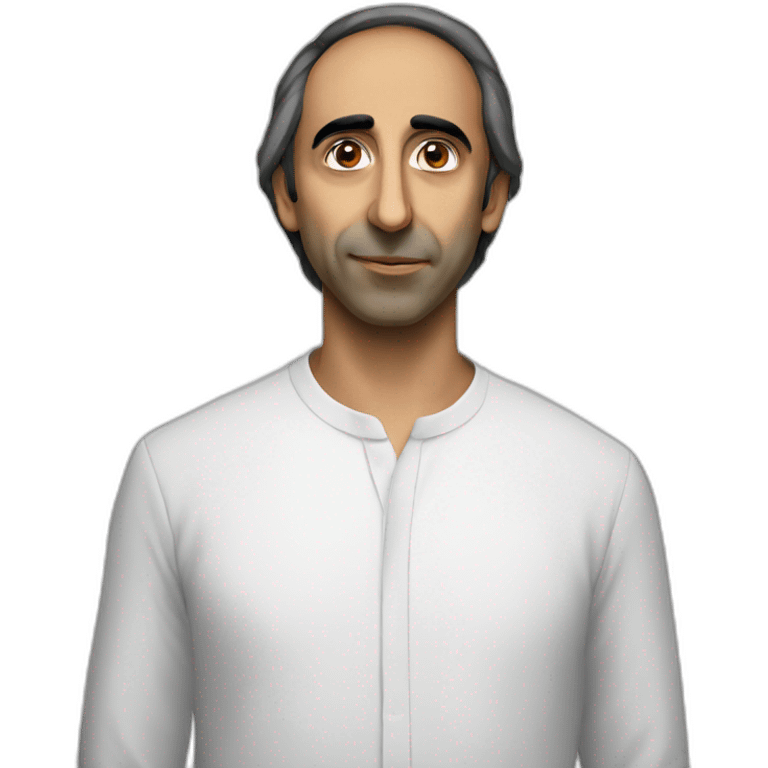 Zemmour is black emoji