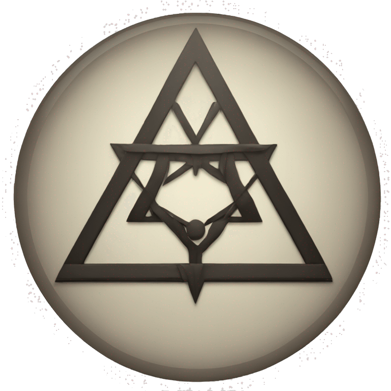  hexagram thelema emoji