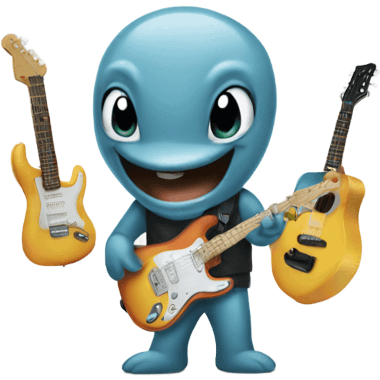 Dolphin Rock Band emoji