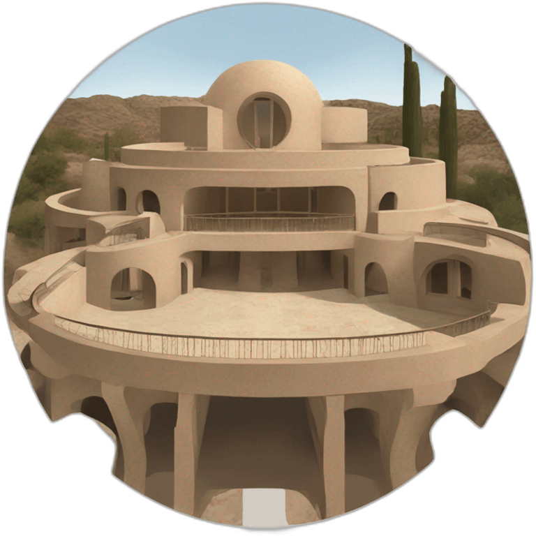 arcosanti ciry emoji