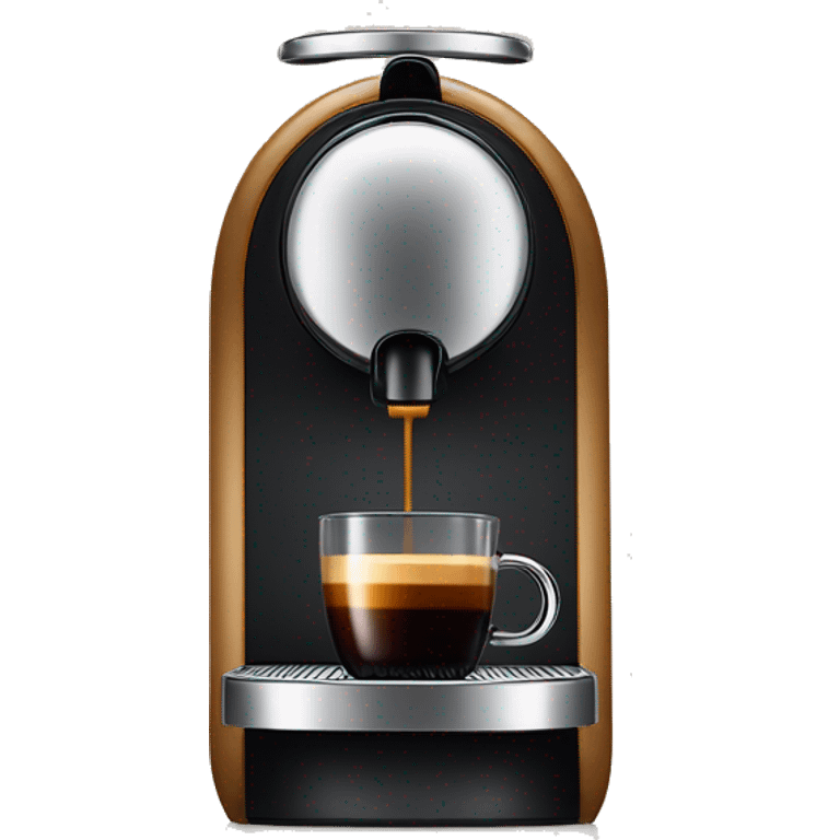 nespresso machine emoji