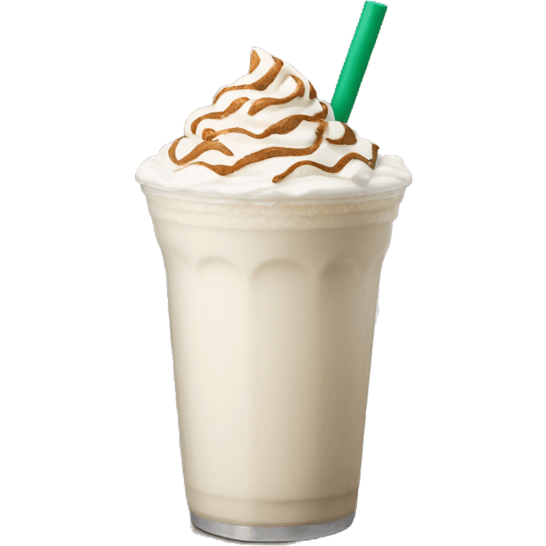 Starbucks milkshake  emoji