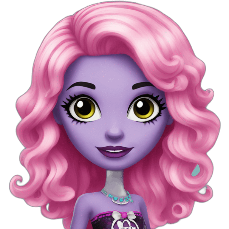 Monster high emoji