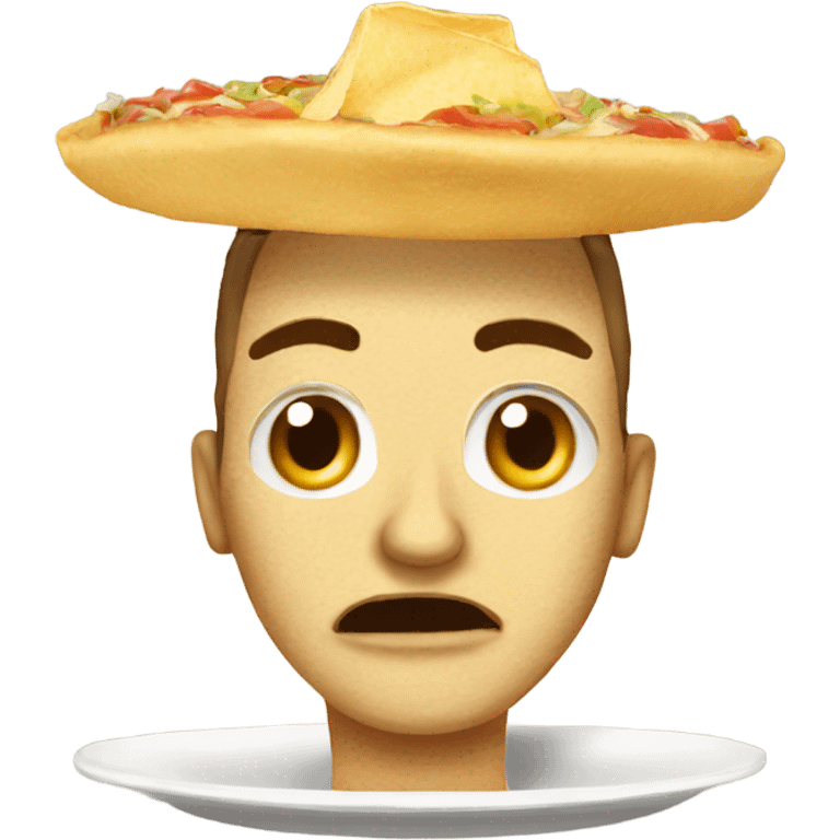 Tostada  emoji