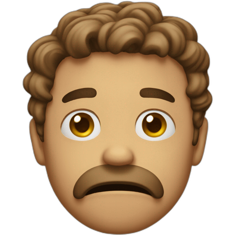 Emoji triste jerry emoji