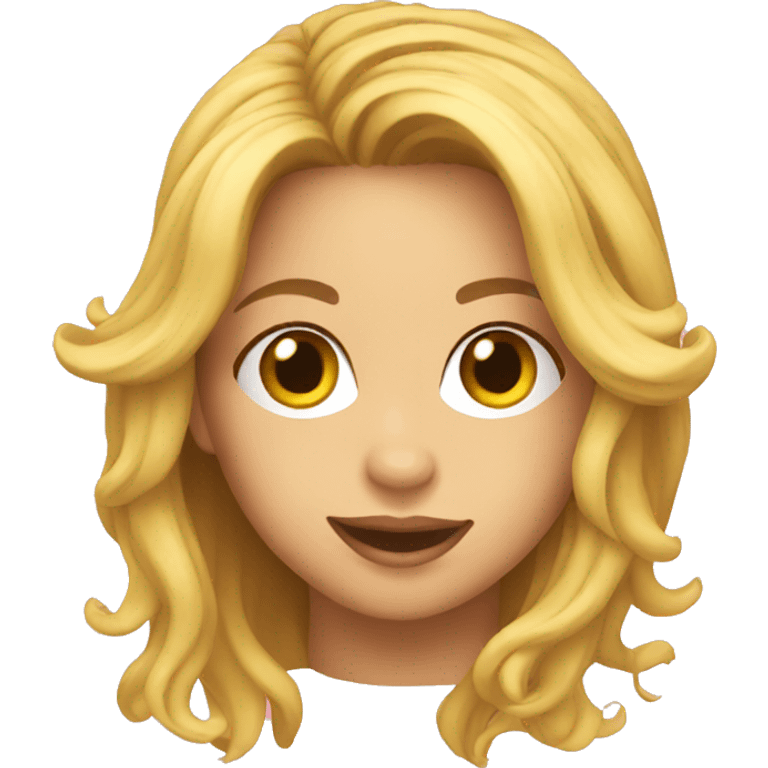 SHAKIRA emoji