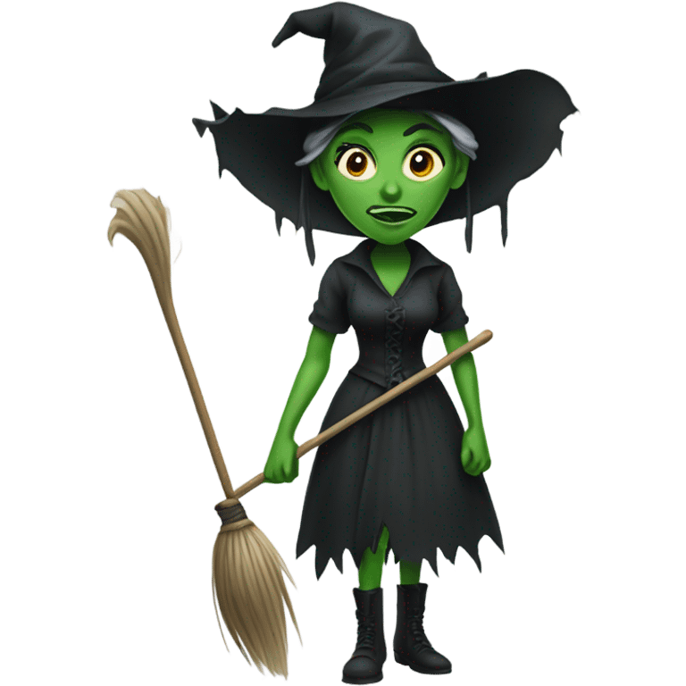 Wicked witch of the east emoji