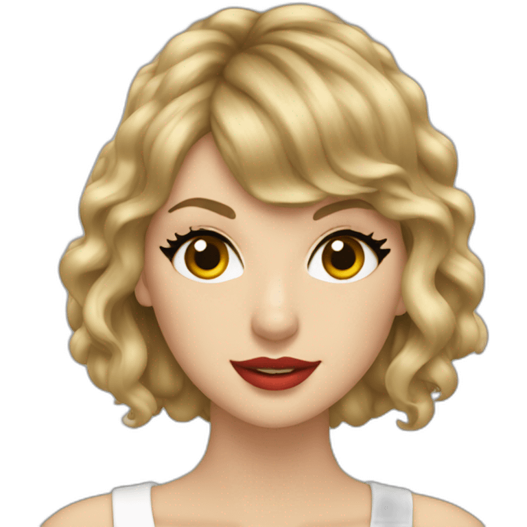 Taylor swift emoji