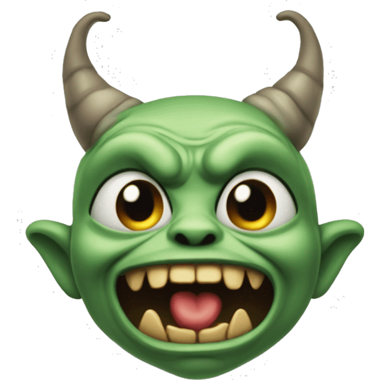 drooling imp emoji