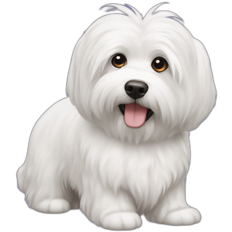 Coton de tulear  emoji