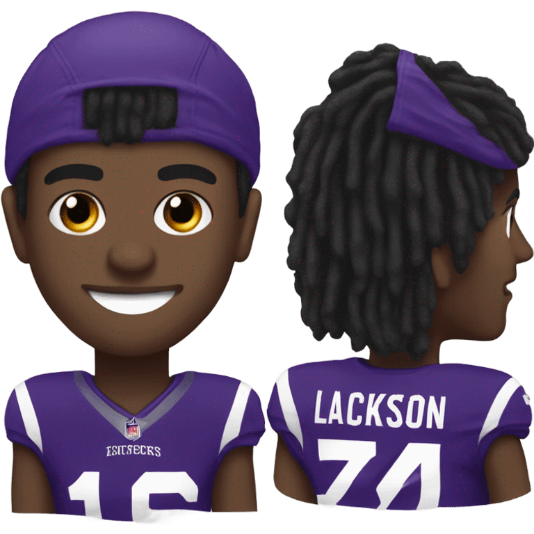 Lamar Jackson  emoji