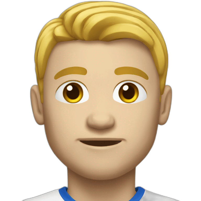 Footballeur blanc  emoji