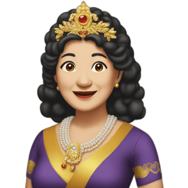 megawati soekarnoputri emoji