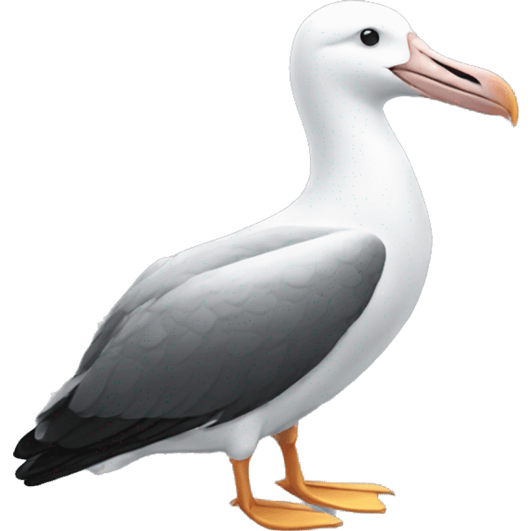 Albatross emoji