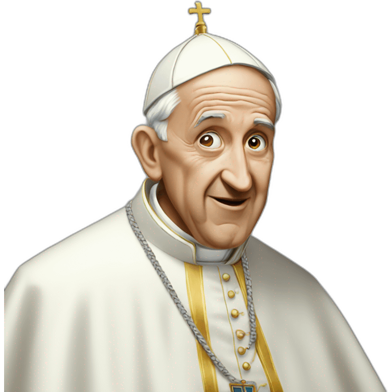 pope-doing-crack emoji