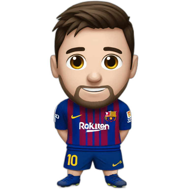 MESSi emoji