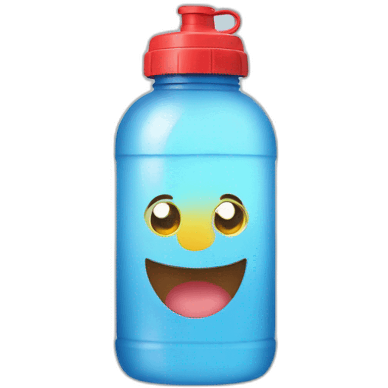 water bottle emoji