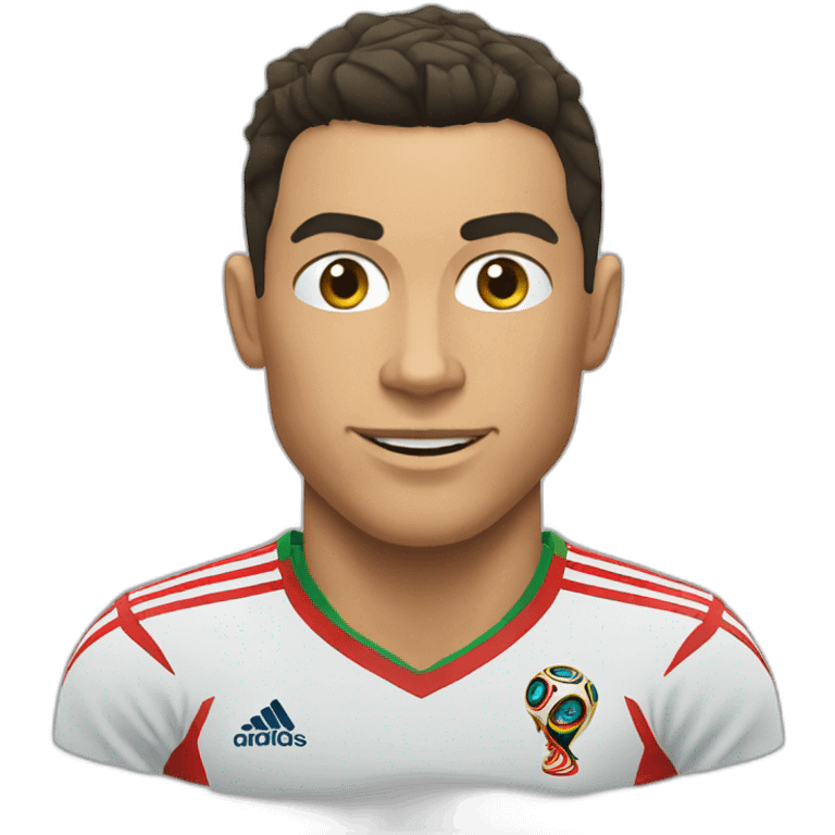 cristiano ronaldo world cup emoji