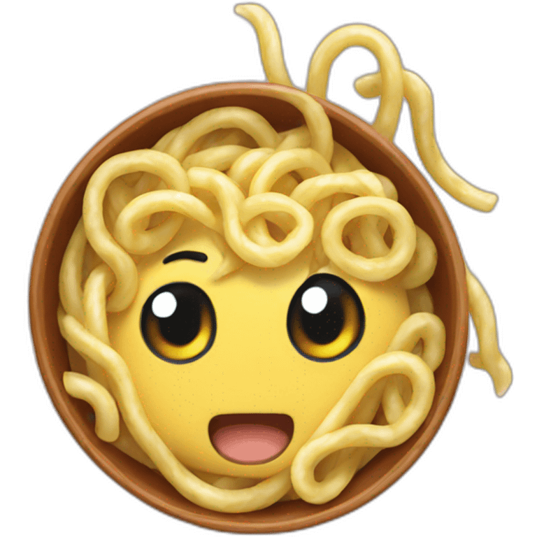 Pokémon noodles  emoji