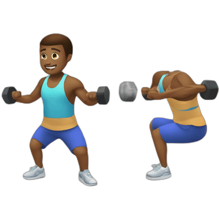 Workout emoji