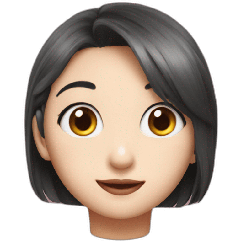  Momo de twice emoji