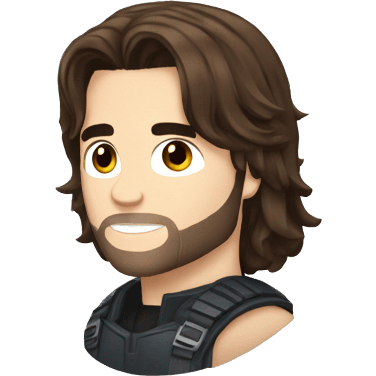 Bucky Barnes emoji