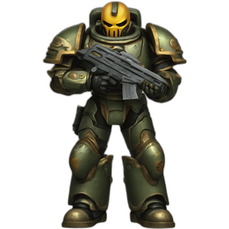 chaos marine emoji