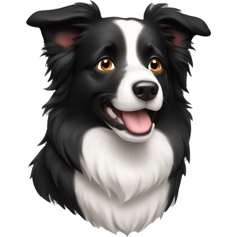 Border collie emoji