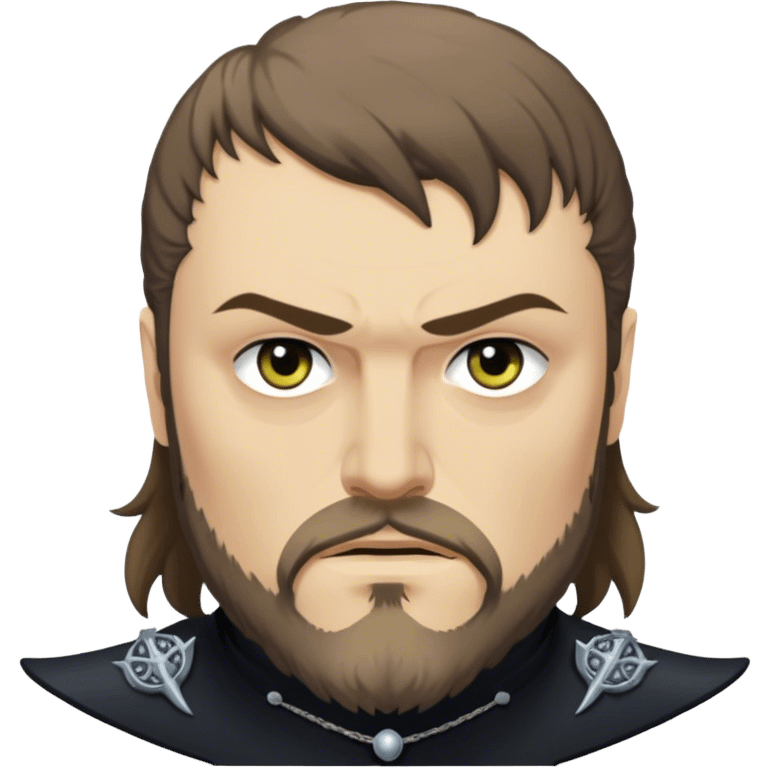 Euron Greyjoy from game of thrones emoji