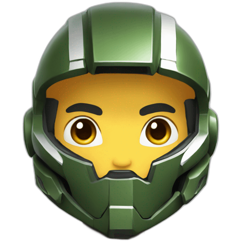 Halo Spartan, anime emoji