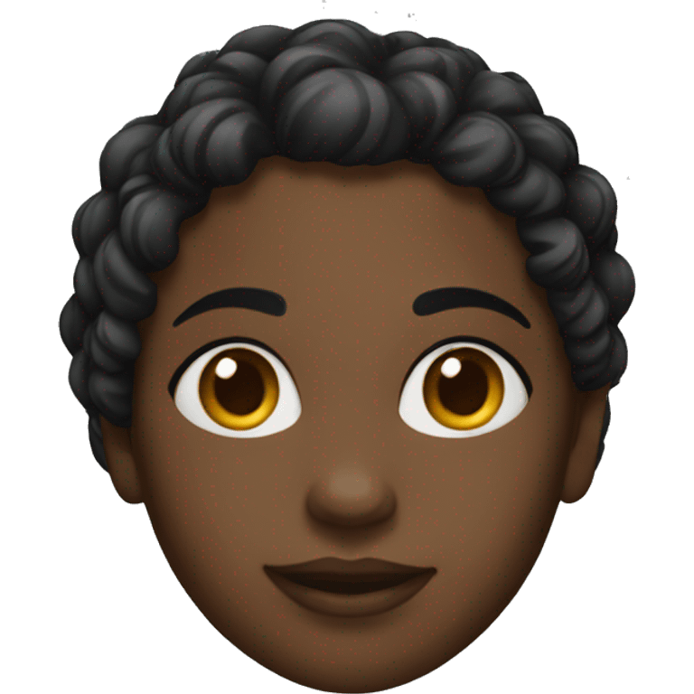 black girl emoji