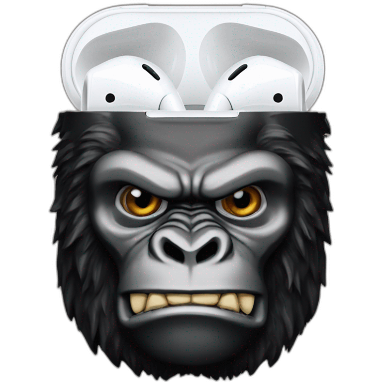 KING KONG AIRPODS emoji