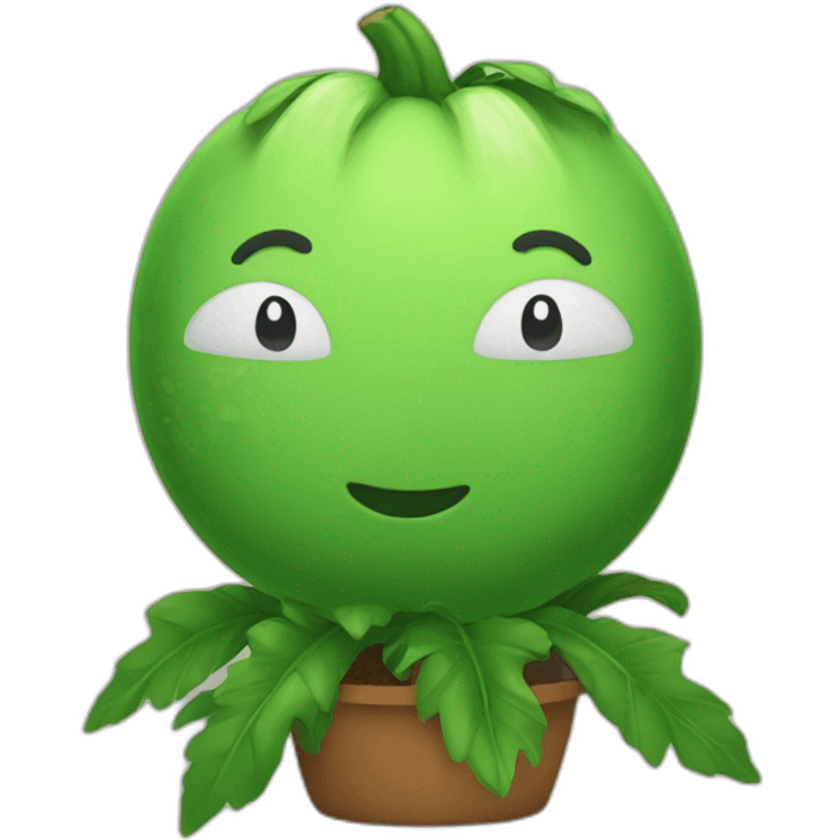 chat plante emoji