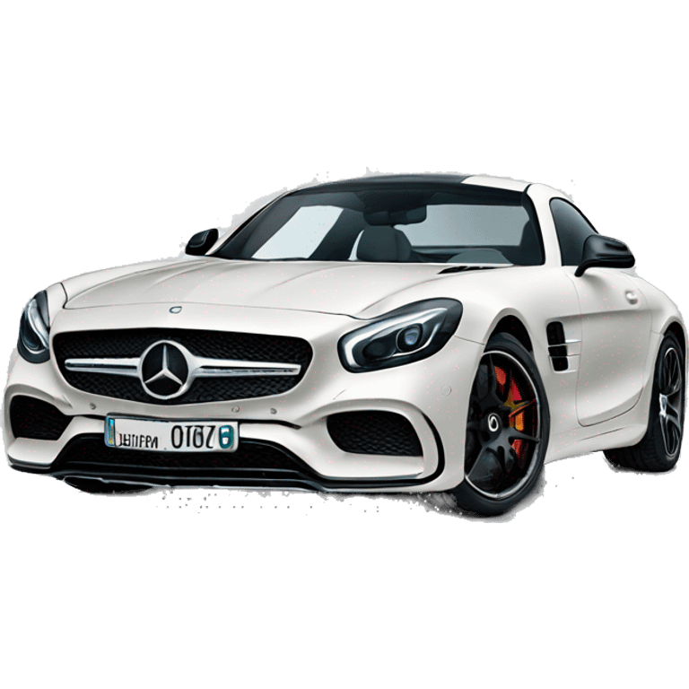 Mercedes Benz amg emoji