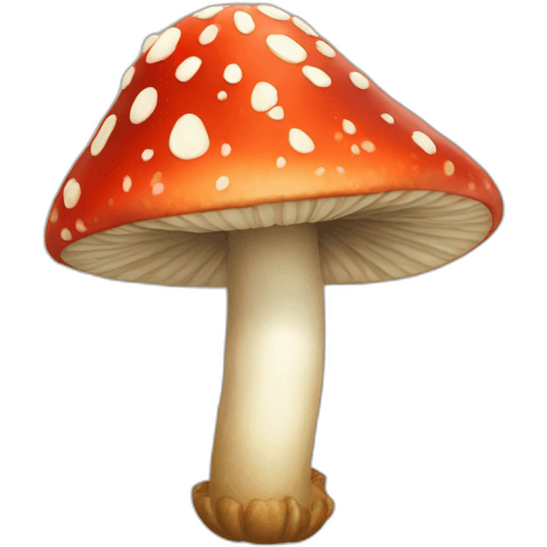 amanita-with-hat emoji