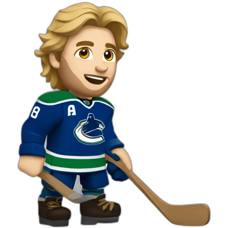 elias petterson canucks emoji