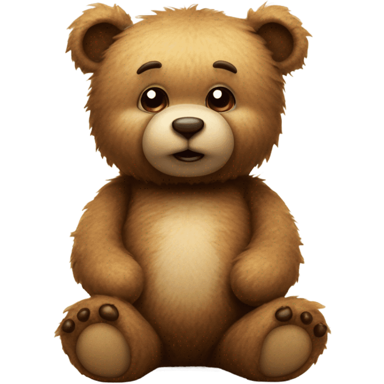 teddy emoji