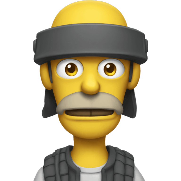 mini homer emoji